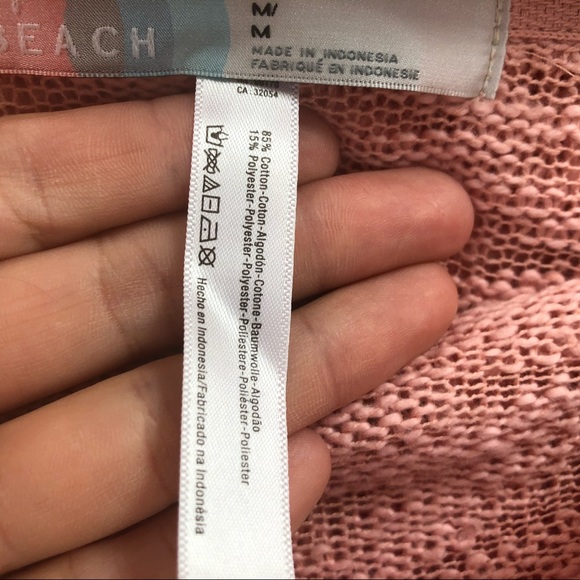 NWT Free People Beach rose cowl neck sweater MED - Picture 6 of 6